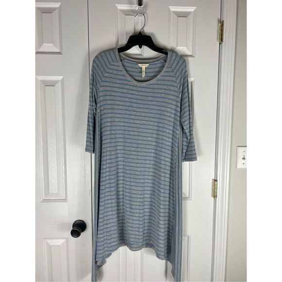 Matilda Jane Womens Striped Dress Size L - Picture 1 of 3